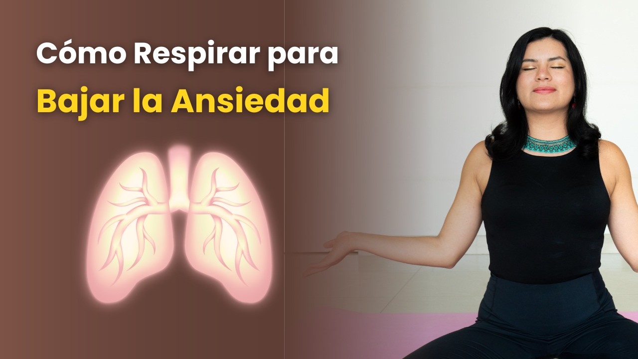 Técnicas de respiración para la ansiedad y el sistema nervioso 🎙️ Epi. 5