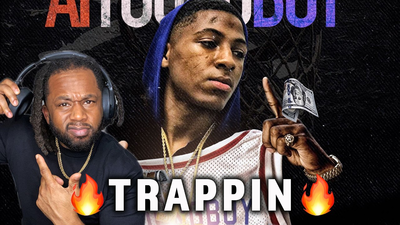 YoungBoy Never Broke Again - Trappin REACTION