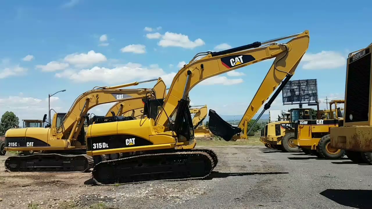 EXCAVADORA CAT 315DL SERIE 0341