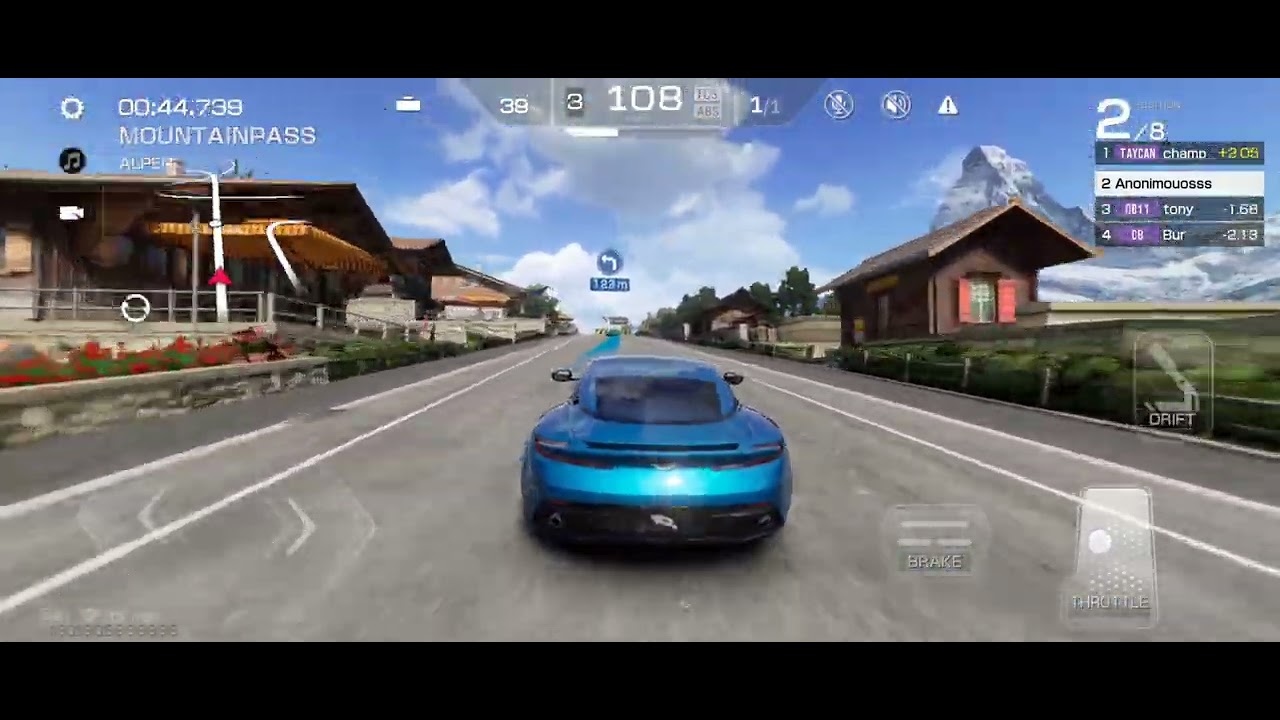 Racing Master ( beta ) for Android on Asus RoG Phone 6 | Gameplay Solo Rank