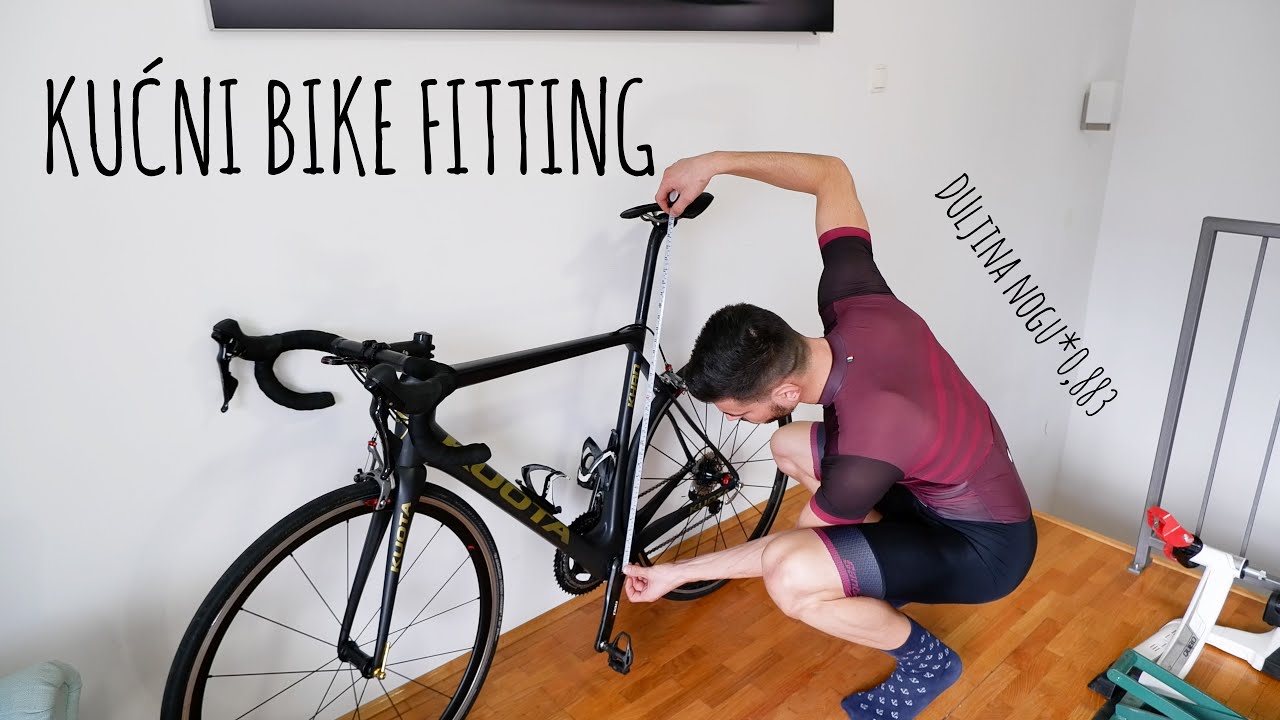 KUĆNI BIKE FITTING - Kako podesiti osnovne mjere bicikla kod kuće