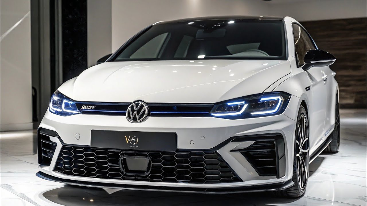 VW Golf MK8 R 🤍🔥 | White Beast Full Review | Specs, Features & Performance