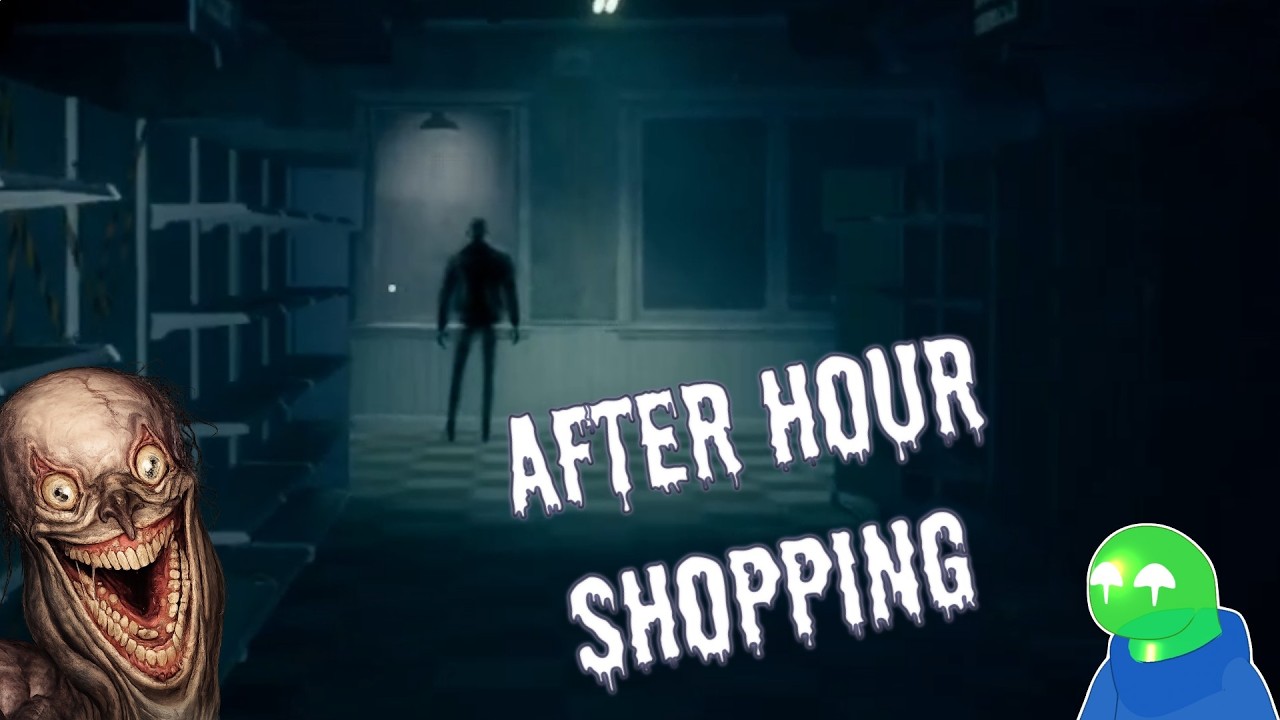 I let Anomalies into the Store | HELLMART Ep. 2
