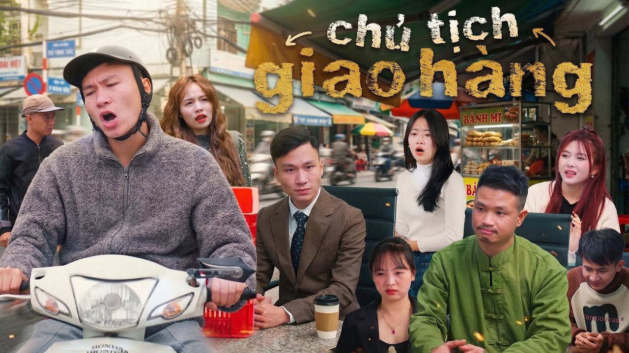 CHỦ TỊCH GIAO H&Agrave;NG | Đại Học Du K&yacute; - Phần 461 | Phim Ngắn Si&ecirc;u H&agrave;i Hước G&atilde;y TV