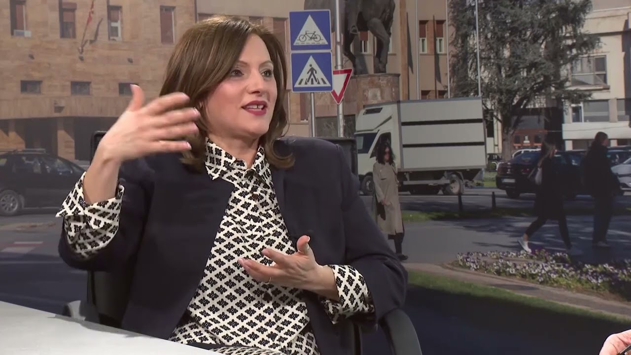 Интервју со Лолита Ристова и Гордана Сиљановска Давкова