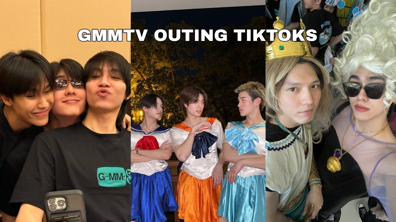 GMMTV Outing Tiktoks for @Twinkles24 @SarBeari @Quad_Crew 😝
