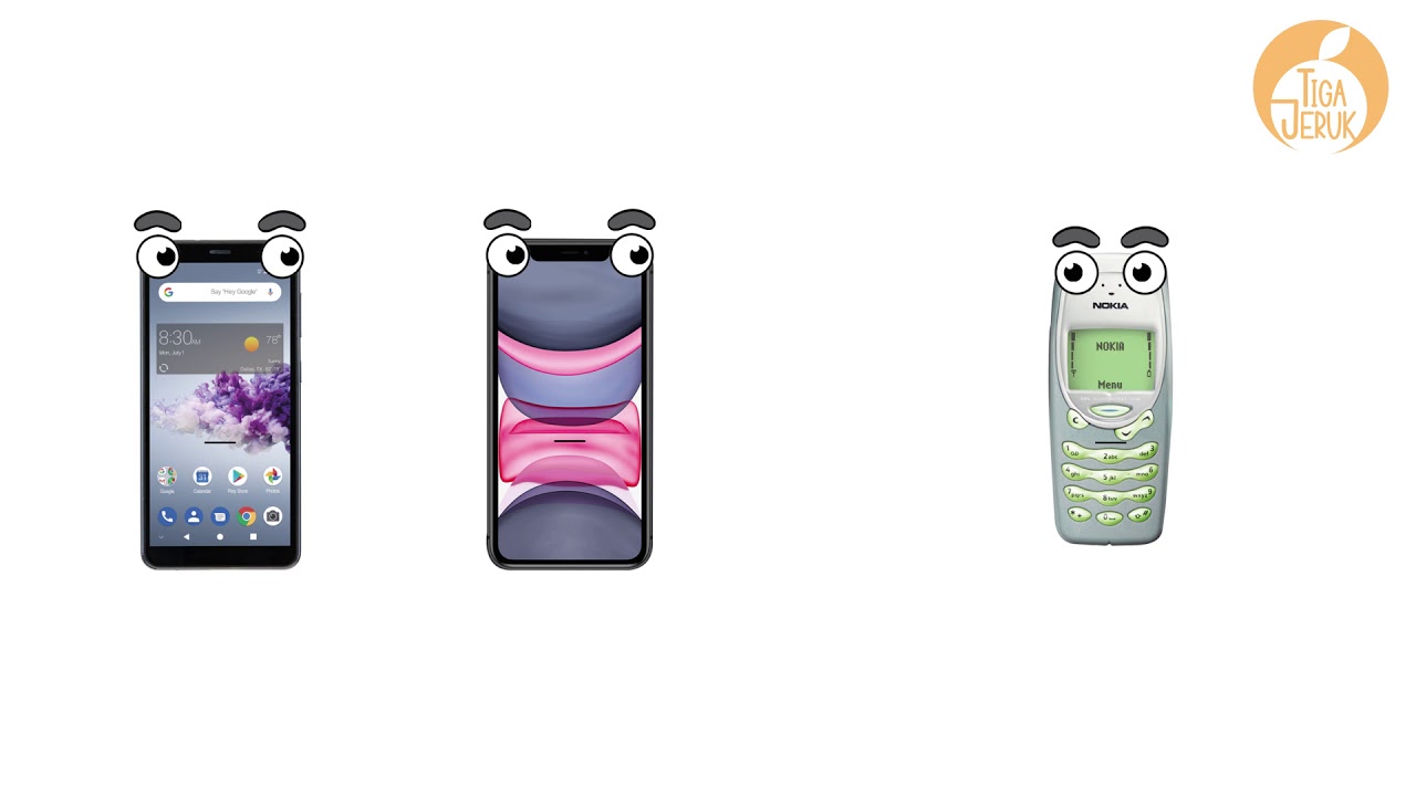 Smartphone vs Nokia