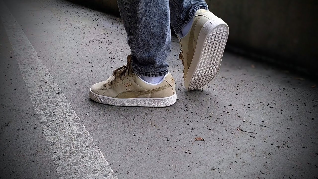 Puma Suede XL.