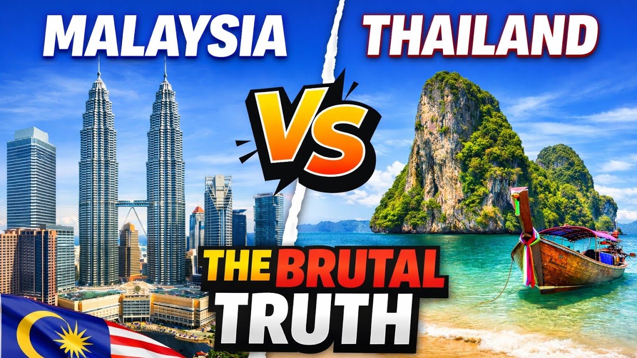 Malaysia Vs. Thailand (Which is Better?)