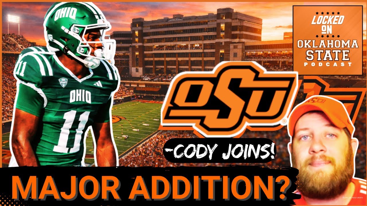 50 PORTAL COMMITMENTS?! OKLAHOMA STATE HAS GONE NUCLEAR! Cody Joins!