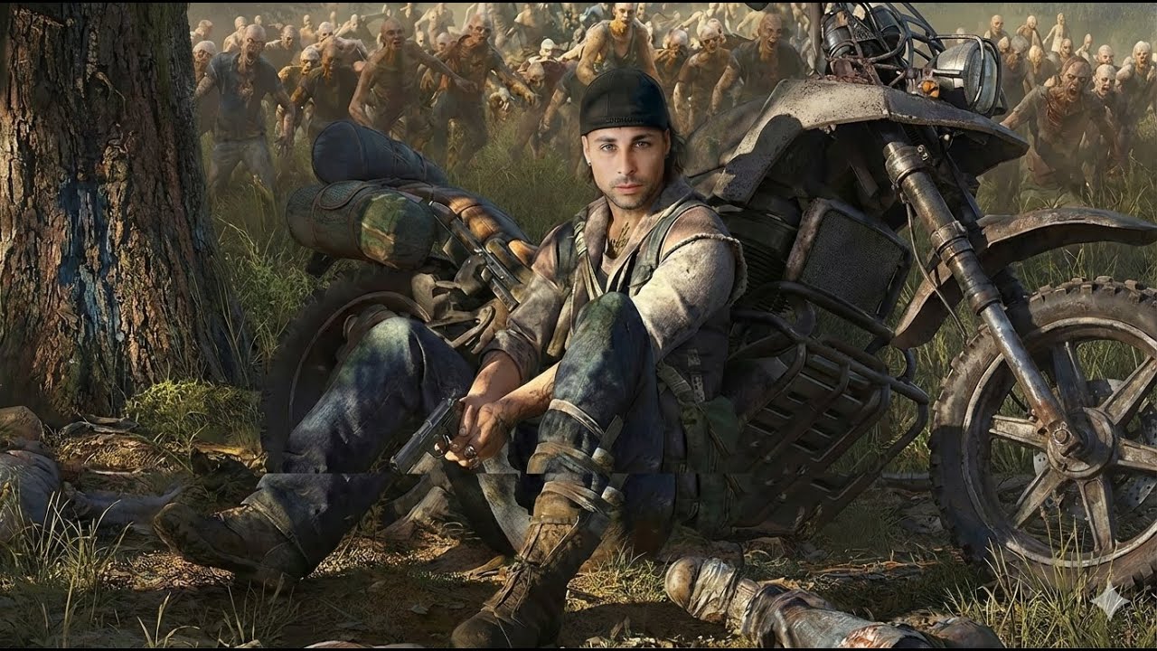 DAYS GONE - PARTE FINAL - AGUARDANDO RESIDENT EVIL  REQUIEM
