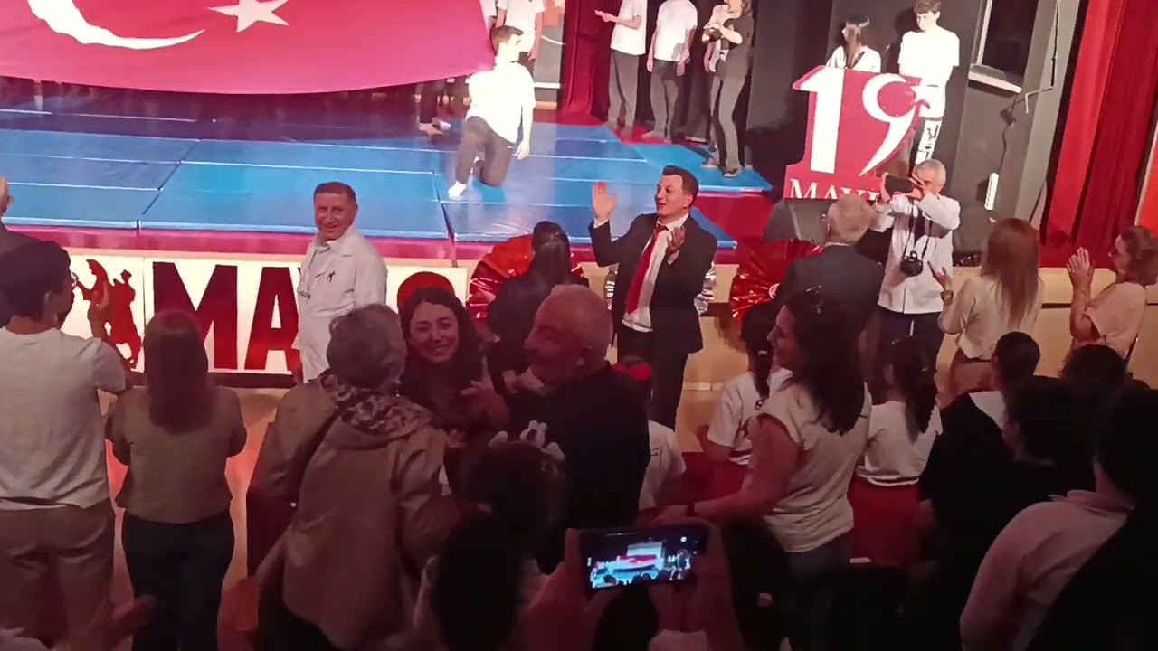 19 Mayıs Atatürk'ü Anma Gençlik ve Spor Bayramı Kutlama Programımız 2025-1