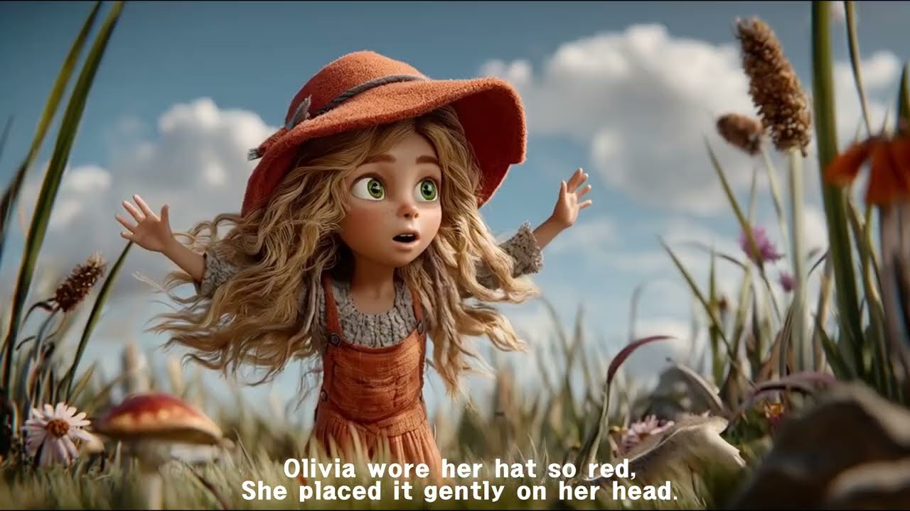 Olivia Lost Her Hat  ( No. 21)   | #songsforkids  #musicforkids  #learnenglish #kidsbop