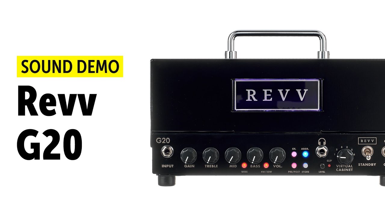 Revv G20 - Sound Demo (no talking)