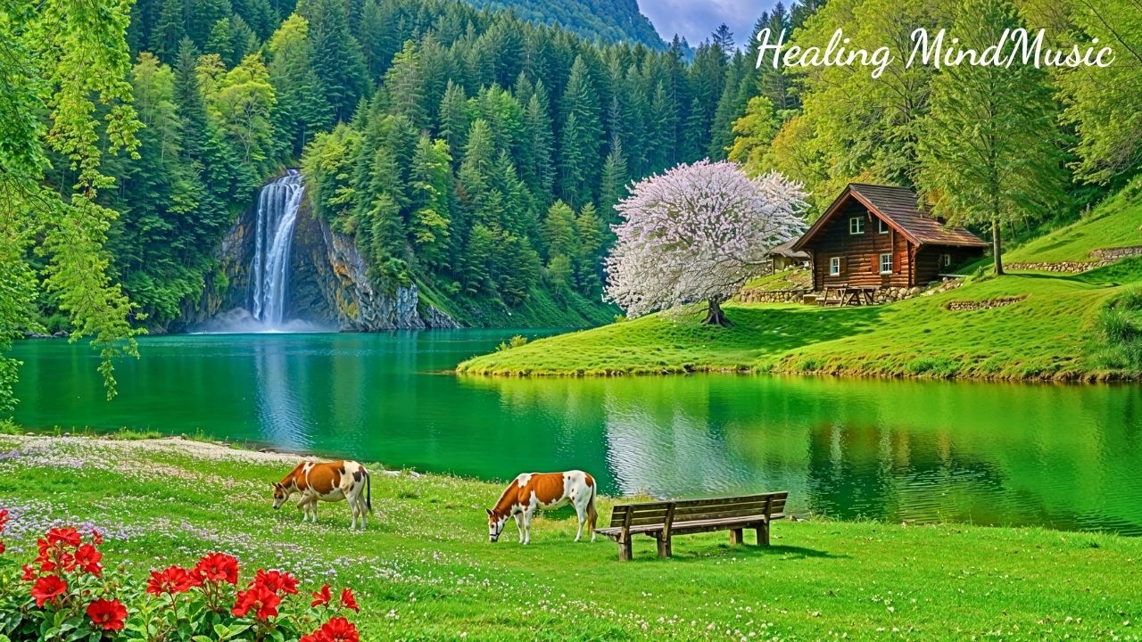 Music Therapy 🌿 Healing Piano Music & Nature Sounds for Relaxation & Nervous System Restoration