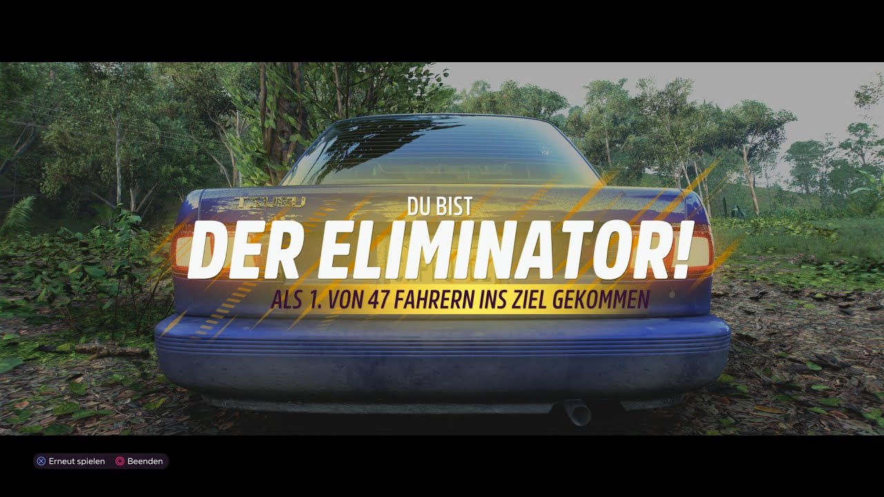 Forza Horizon 5 #333 win with Level 1 Car in Forza Eliminator on PS5