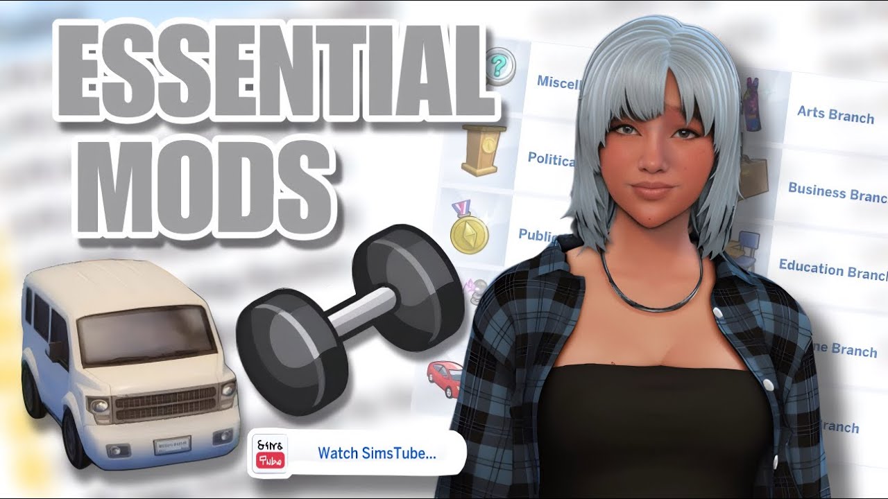 Essential Mods For The Sims 4 Realistic Gameplay