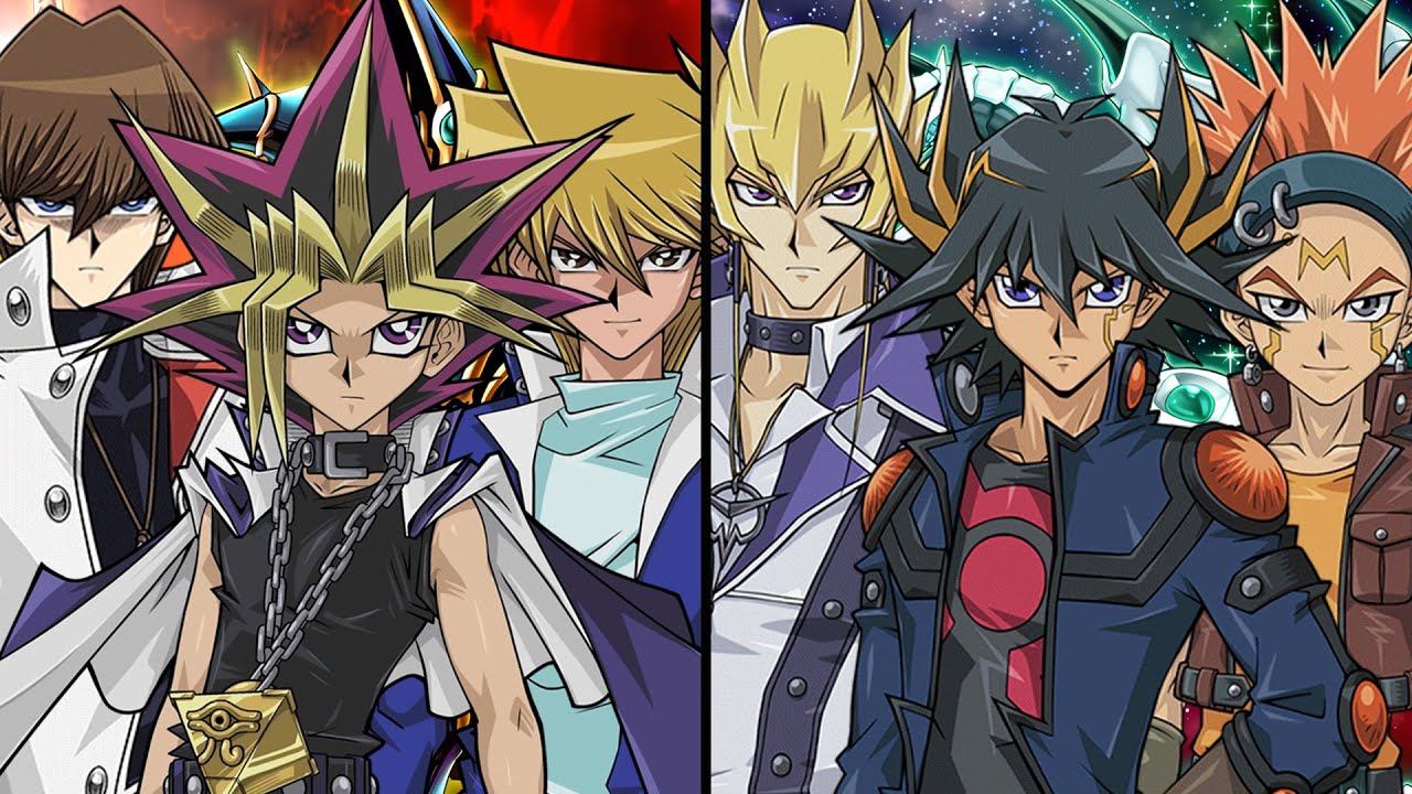 YUGI, JOEY & KAIBA vs TEAM 5D'S | EDOPRO