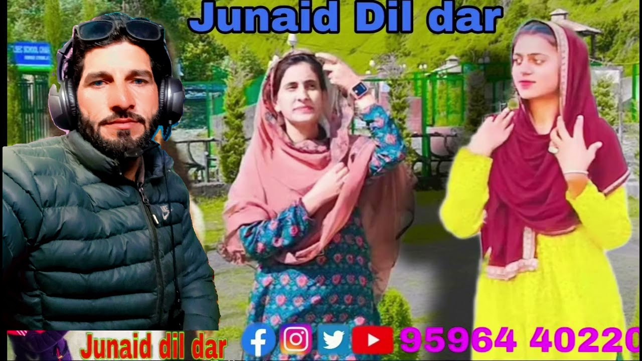 Maya pahadi #awaazJunaid dildar#gojarigeet