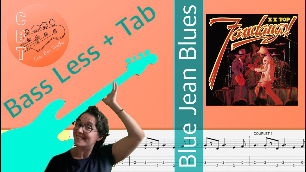 ZZ Top - Blue Jean Blues (BassLess Cover)