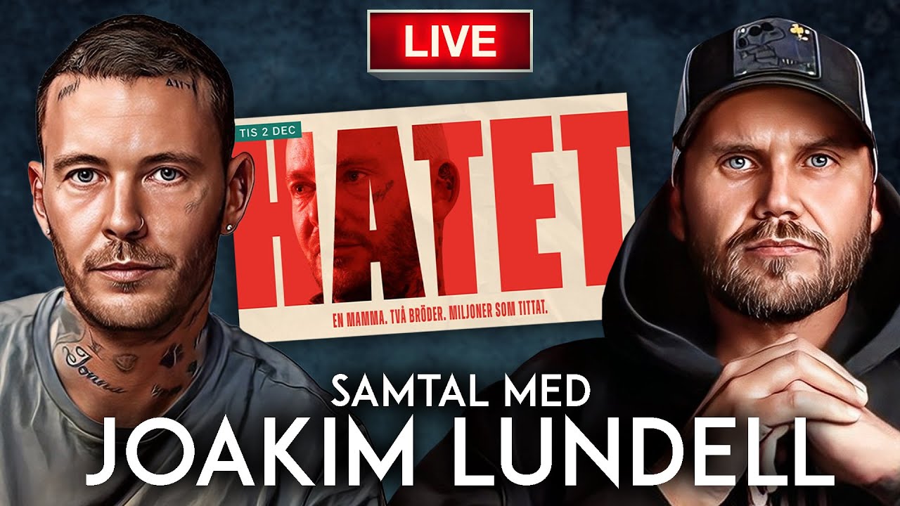 SAMTAL MED JOAKIM LUNDELL OM SVT & R&Auml;TTEG&Aring;NGEN! *LIVE*