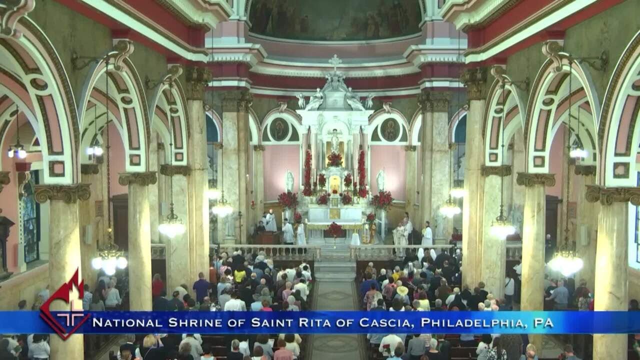 Holy Mass on the Feast of St. Rita - 2023-05-22