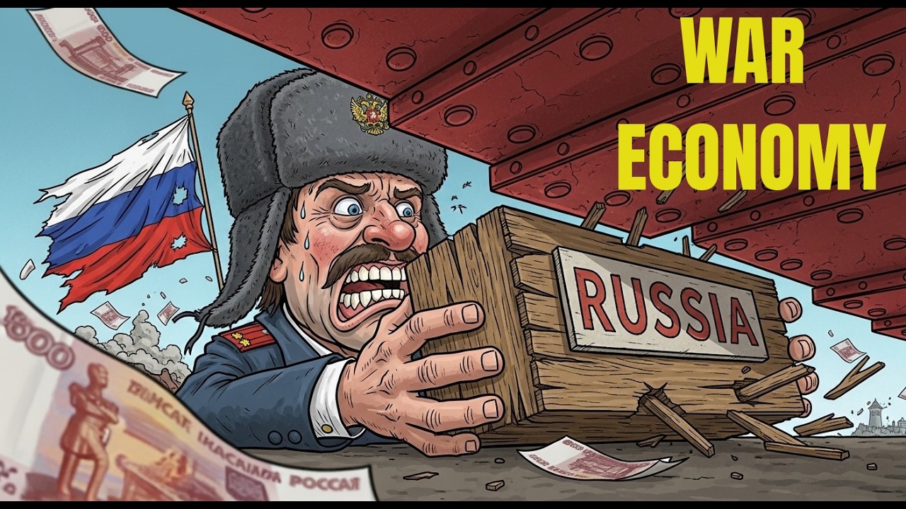 Why Russia&rsquo;s Wartime Economy Has No Easy Exit - After Years of Mobilization