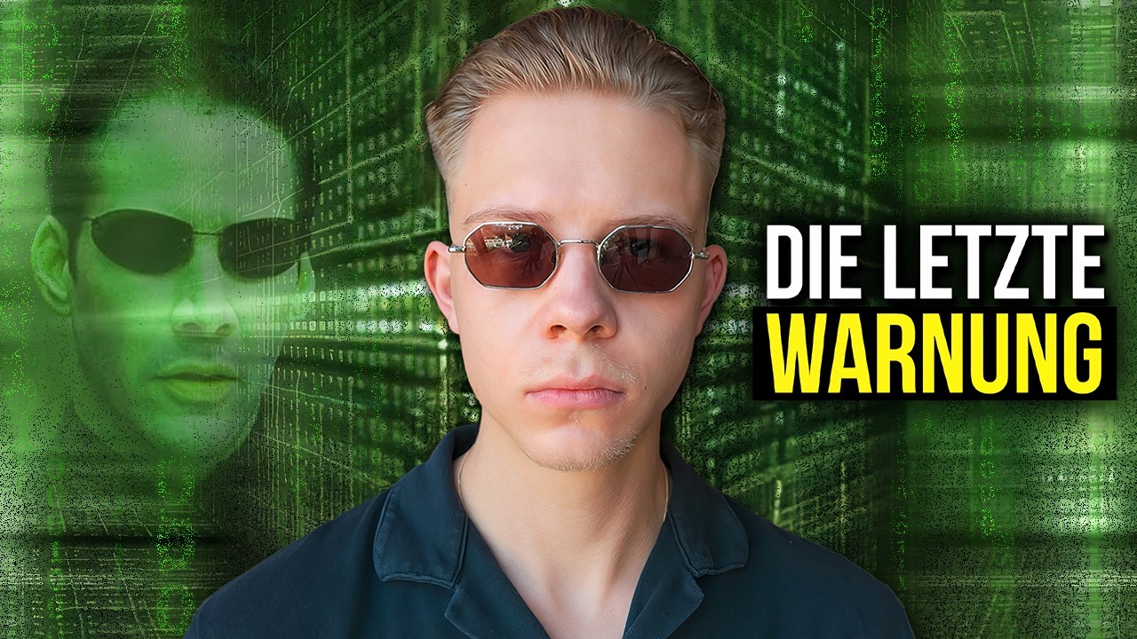 Du Lebst in einer MATRIX... So befreist du dich !