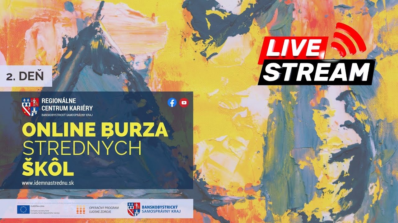 Online burza stredných škôl BBSK 22. 11. 2022