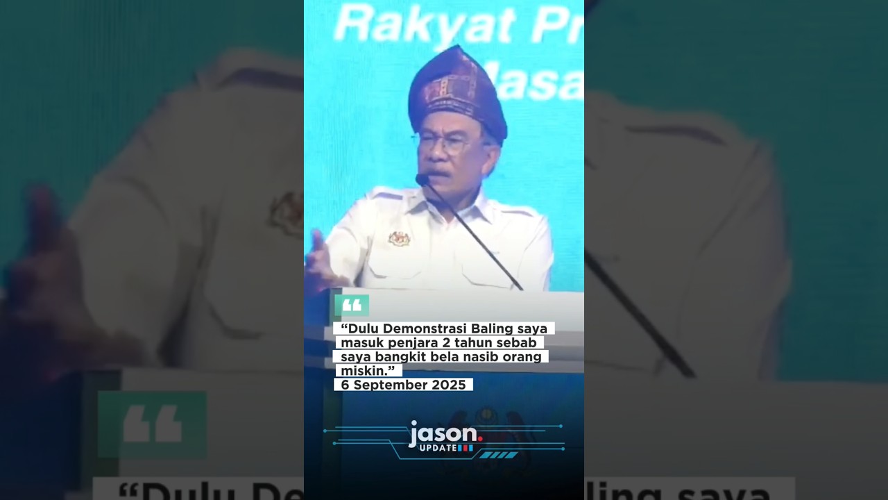 &ldquo;Dulu Demonstrasi Baling saya masuk penjara 2 tahun sebab saya bangkit bela nasib orang miskin.&rdquo;