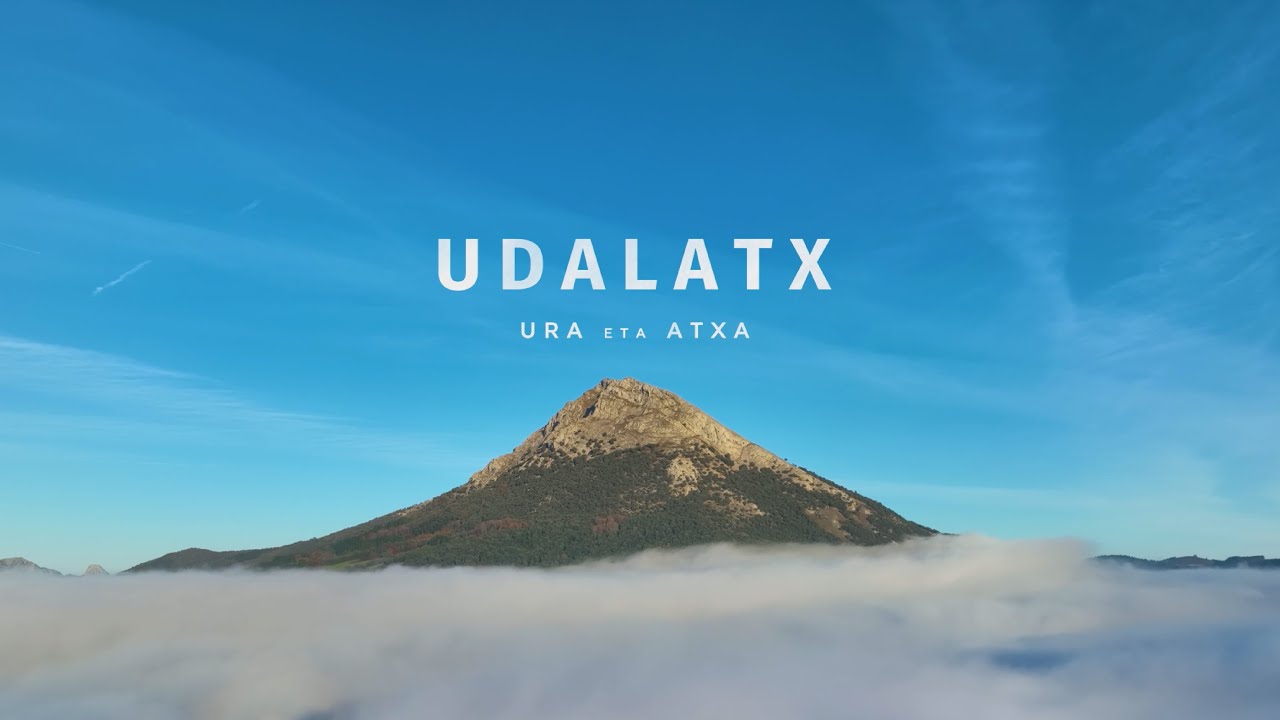 Udalatx, ura eta atxa