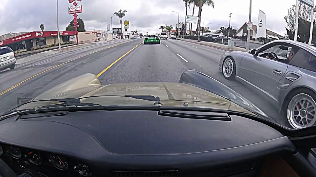 Porsche 911 3.2 Short Stroke B&B Exhaust Sound