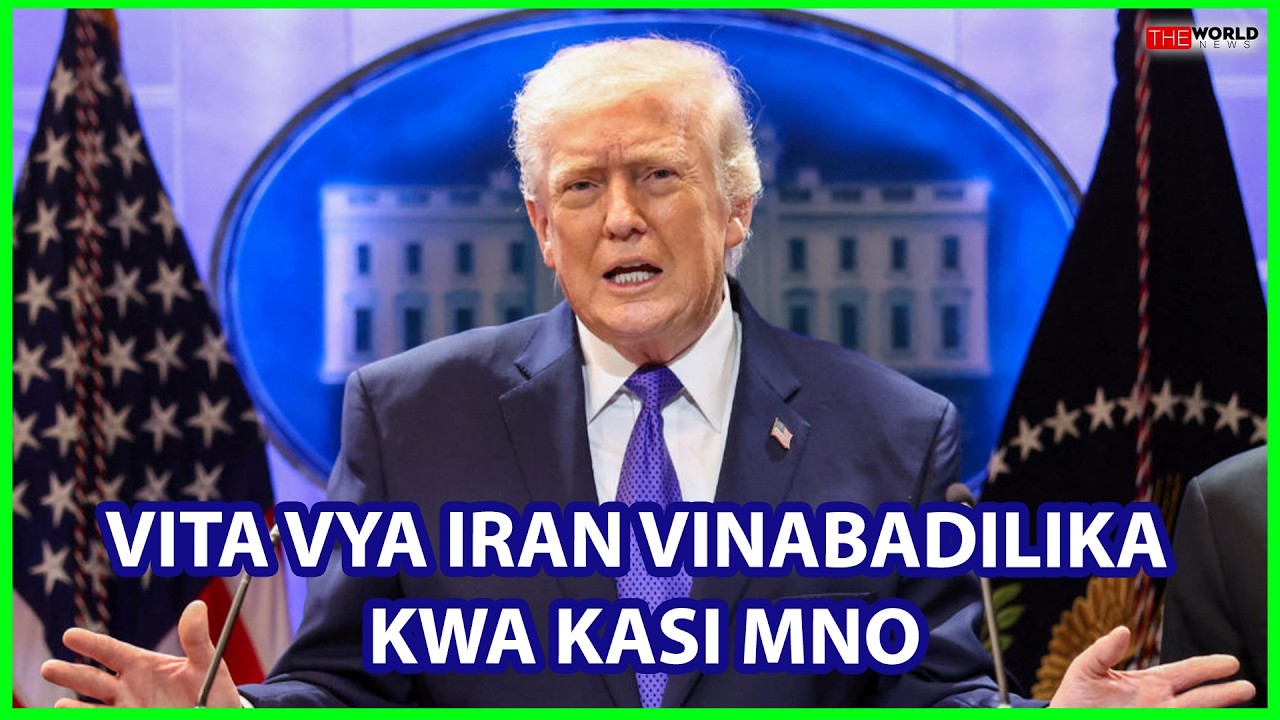 Трамп: Иранская война меняется очень быстро.