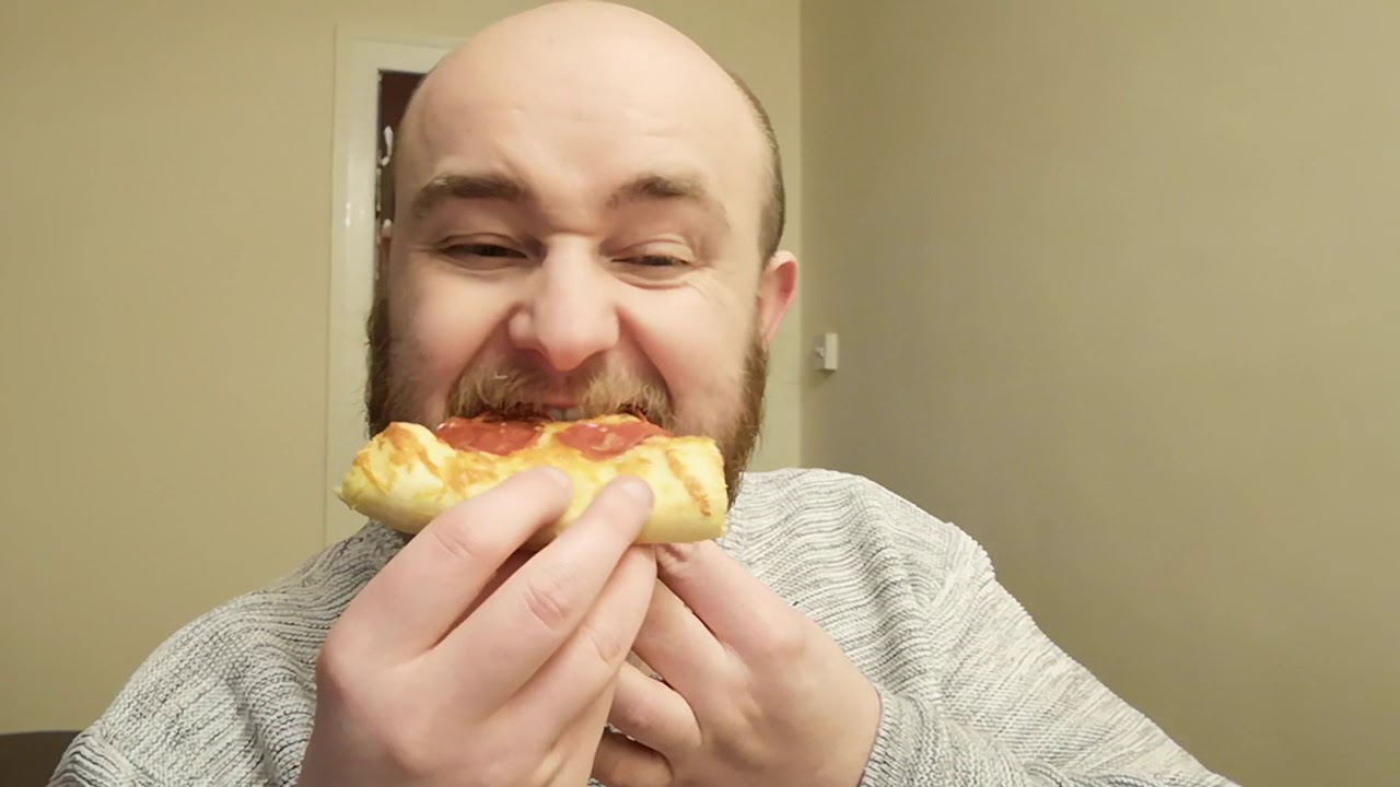 Chicago Town Tomato Stuffed Crust Takeaway Loaded Pepperoni -- Snack Tube