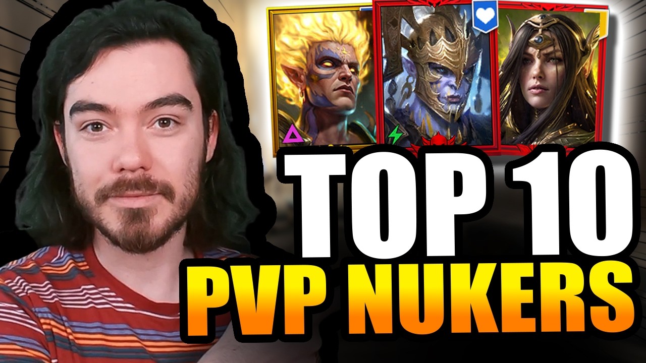 TOP 10 PVP NUKERS in RAID: Shadow Legends!! (April 2026 Update)