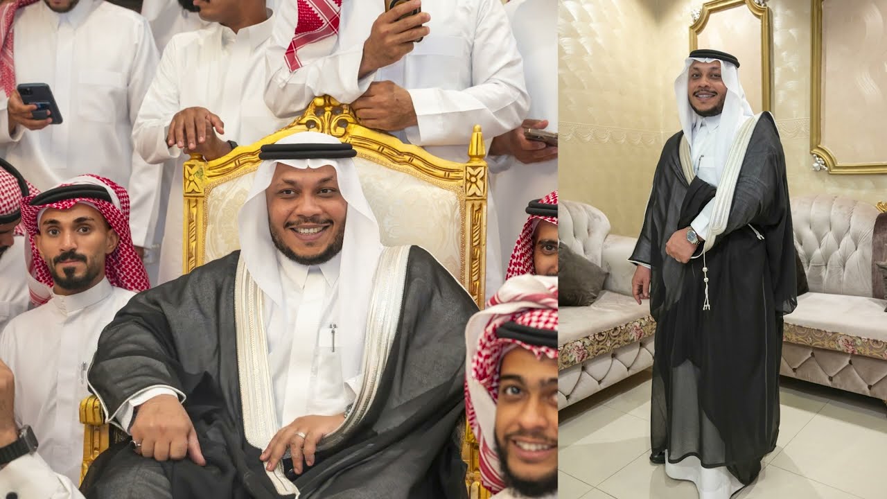 حفل زواج أحمد بن عمر جابر البدير -  الطرب