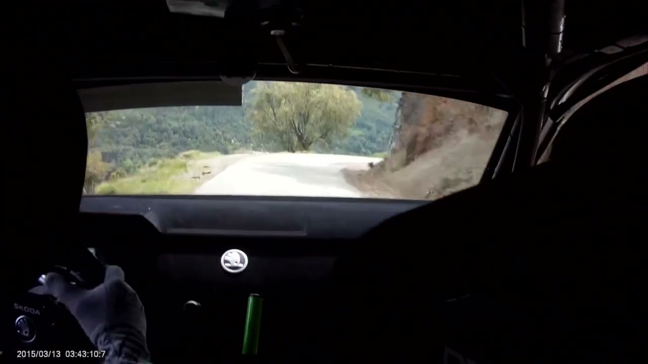 Rallye de Costa serena 2019 giorgi skoda r5