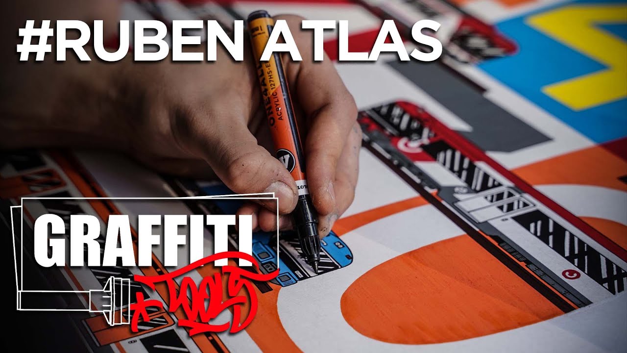 Pintura Acrílica 🎨 Molotow One4all ▹ Ruben Atlas