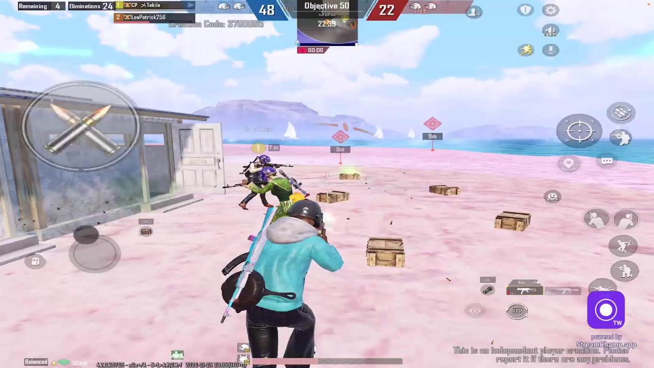 😱Live 30+ Kills every lobby😱| Rush Push