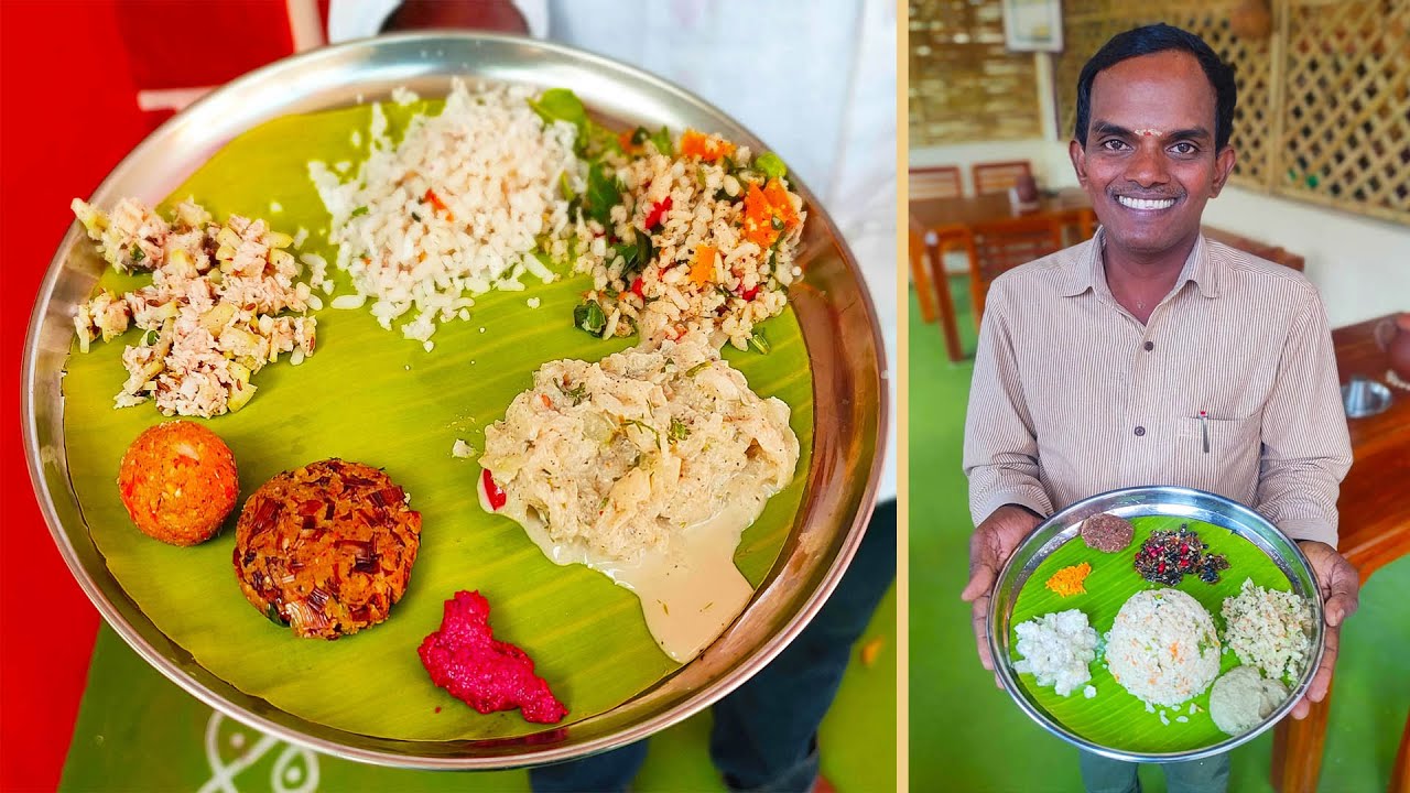 படையல் சிவாவின் அடுப்பில்லா சமையல் முறை | NO OIL NO BOIL RECIPES | MSF