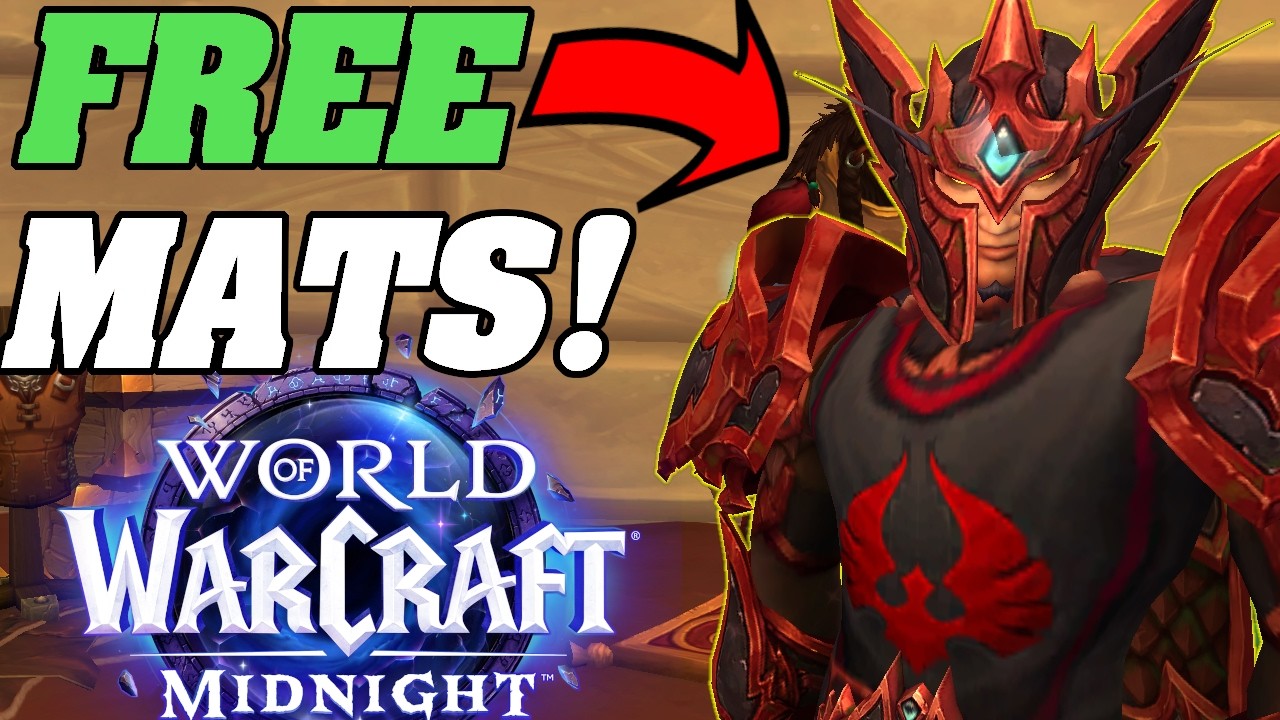 Бесплатное золото в Midnight! Сделайте это на всех персонажах! WoW Midnight