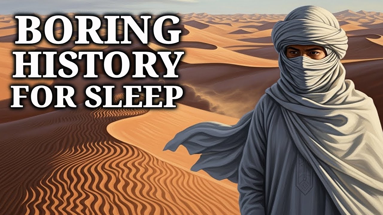 The Forgotten Nomads Who Survived the World’s Harshest Desert | History for Sleep