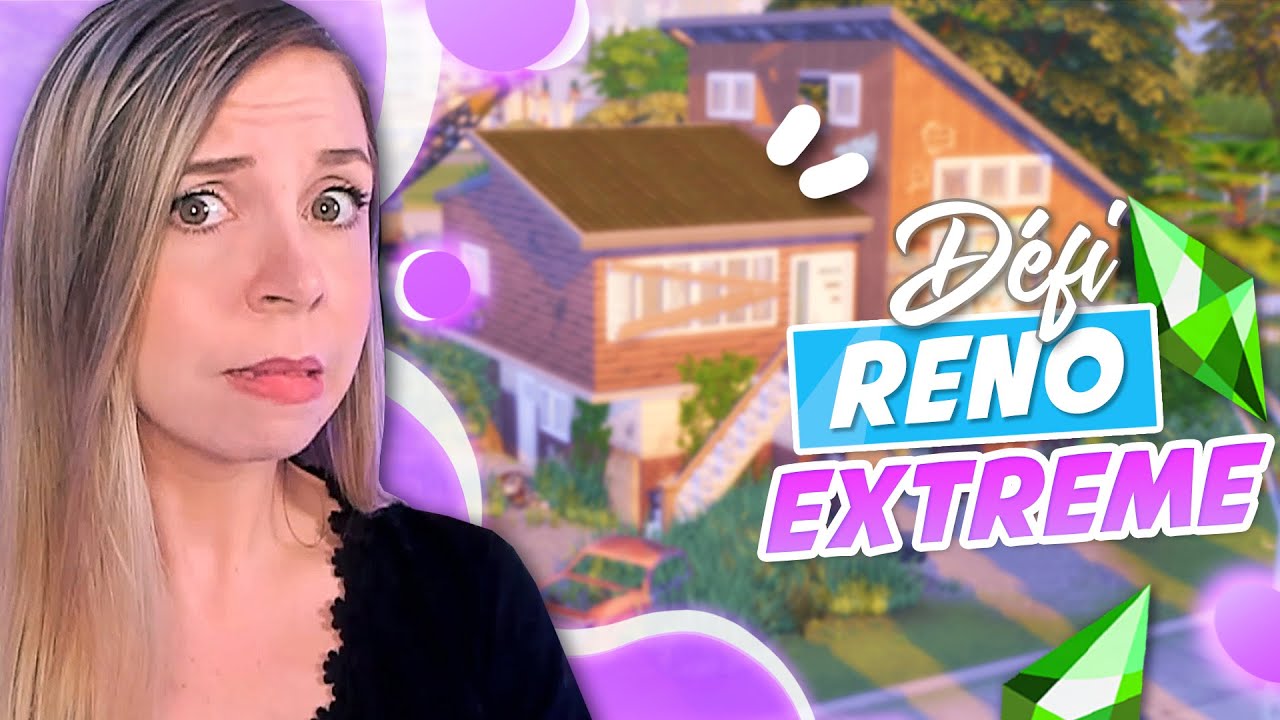 Cette maison SIMS 4 est une CATASTROPHE ! 😨 - Challenge Sims 4