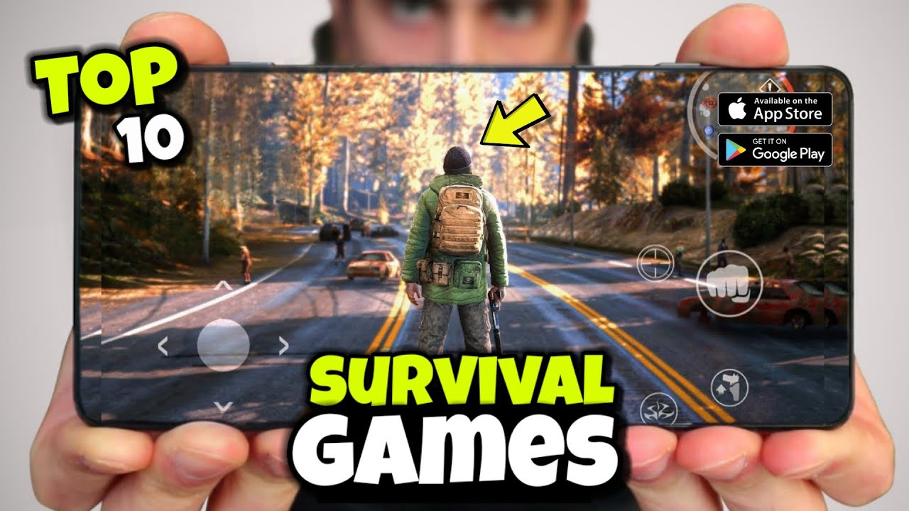 ТОП-10 игр про выживание в жанре зомби 2024 года для Android и iOS с качественной графикой