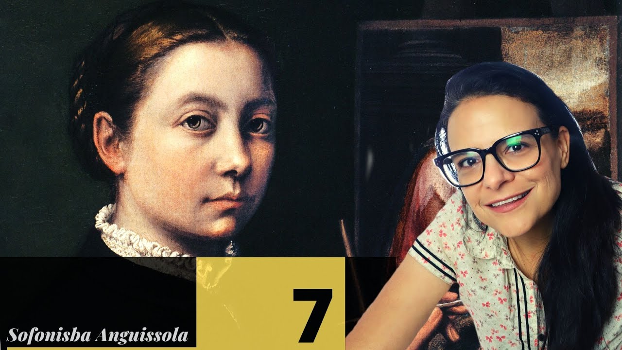 Sofonisba Anguissola - a primeira pop star feminina da arte | #Top100Elas [7]