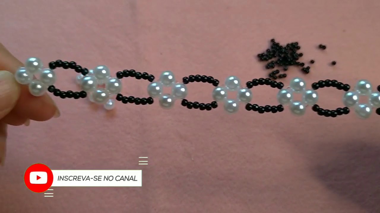 Bracelete entrelaçado mega fácil de fazer