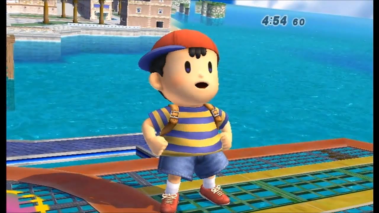 Super Smash Bros Brawl - Ness - Classic Mode (Intense)