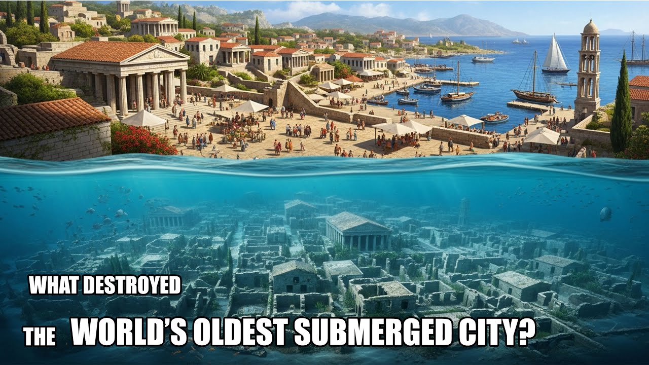 What Destroyed This 5,000-Year-Old Metropolis? The Full Investigation of Pavlopetri