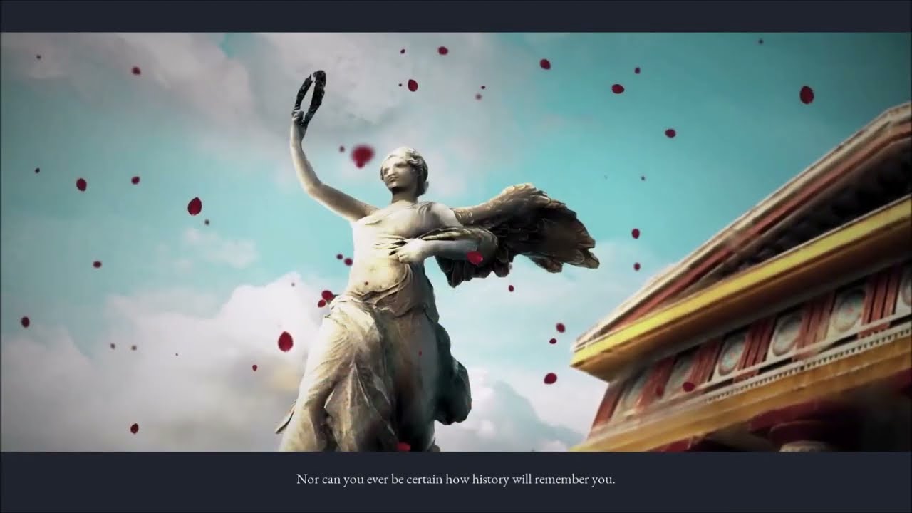 Expeditions Rome Senator Ending