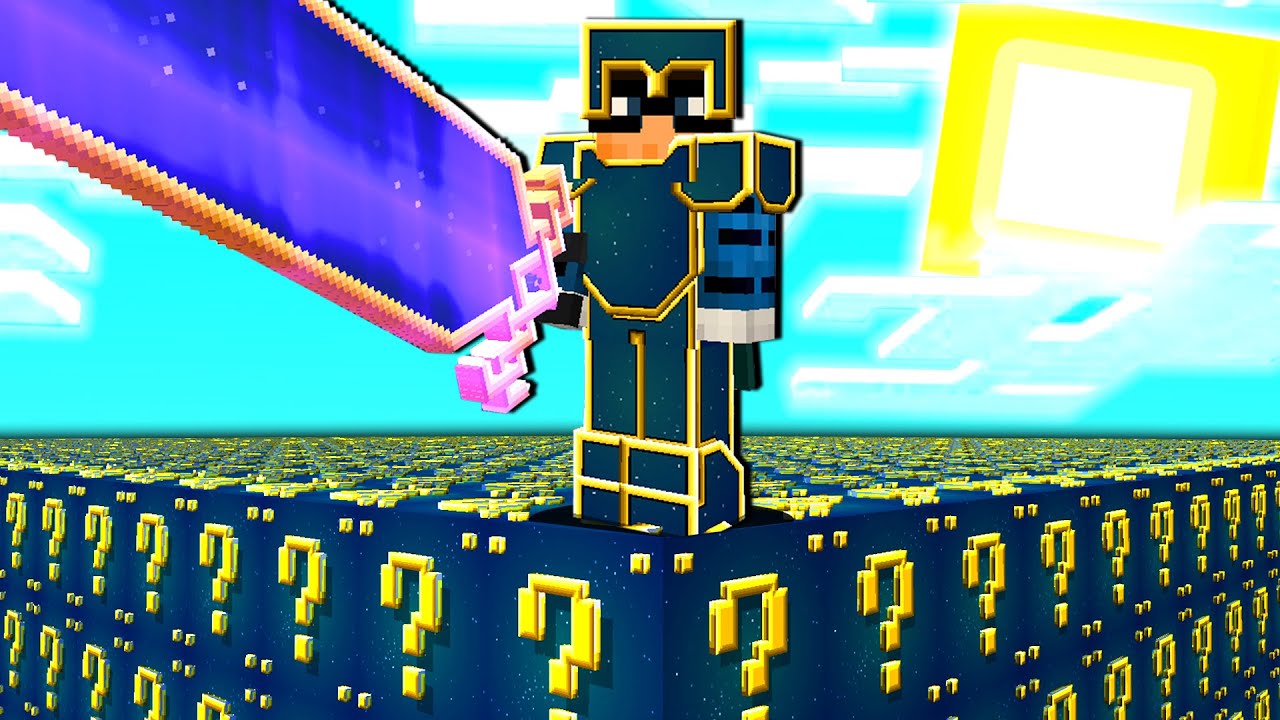 HO APERTO I LUCKY BLOCK PIÚ FORTI DI MINECRAFT - ITA